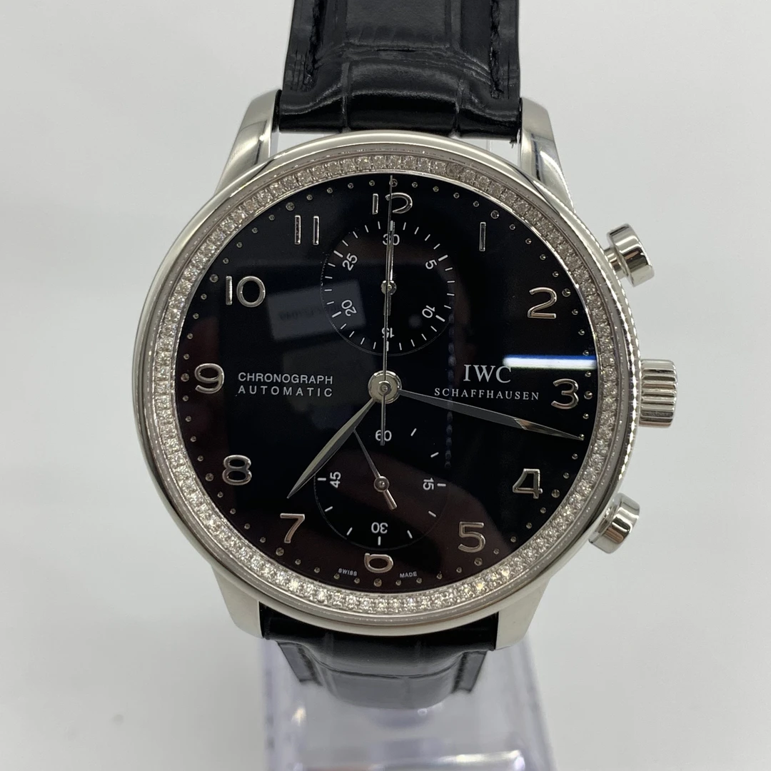 95新 IWC/万国 万国葡萄牙计时系列 41mm 机械 后钻