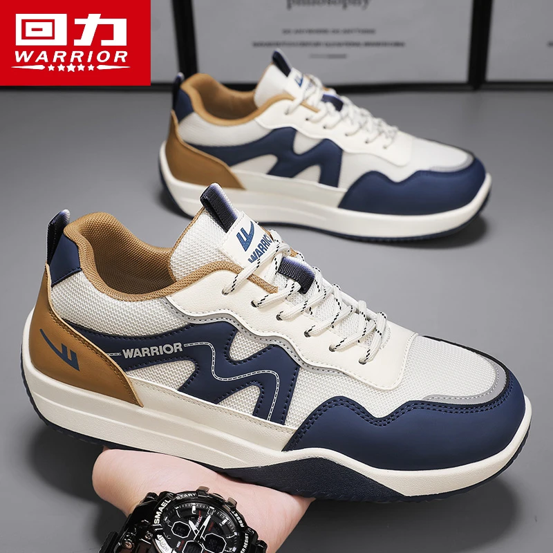 回力男鞋2025春季新款透气网面阿甘鞋休闲运动鞋轻便减震跑步鞋子