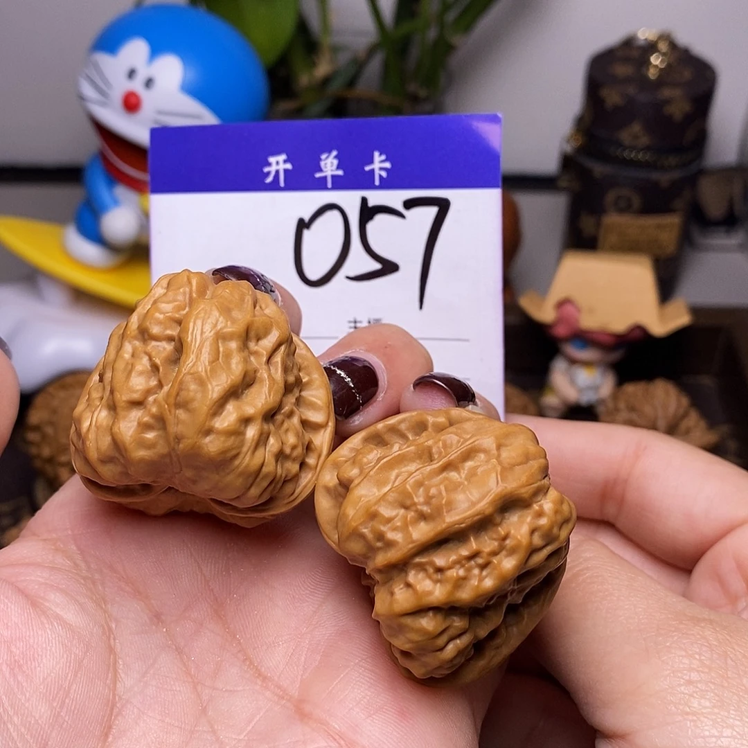 桃核吊坠文玩核桃蛤蟆头38修n