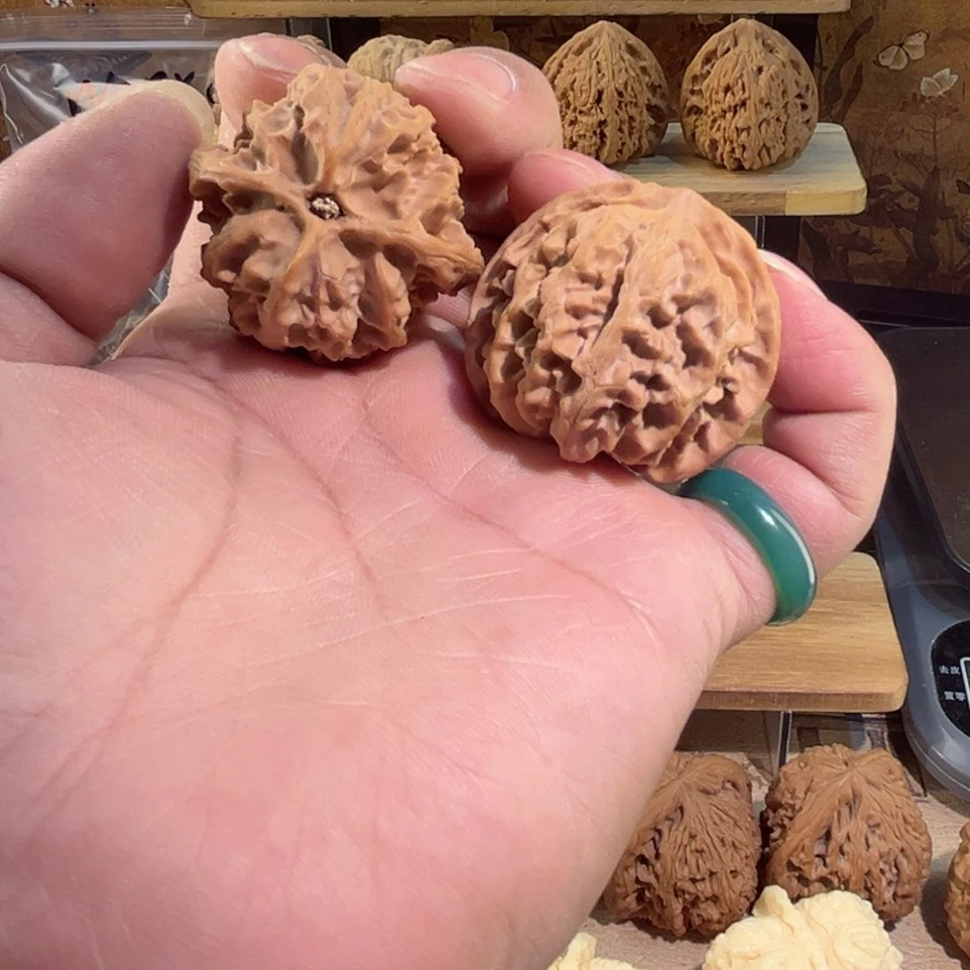 把件文玩核桃苹果园