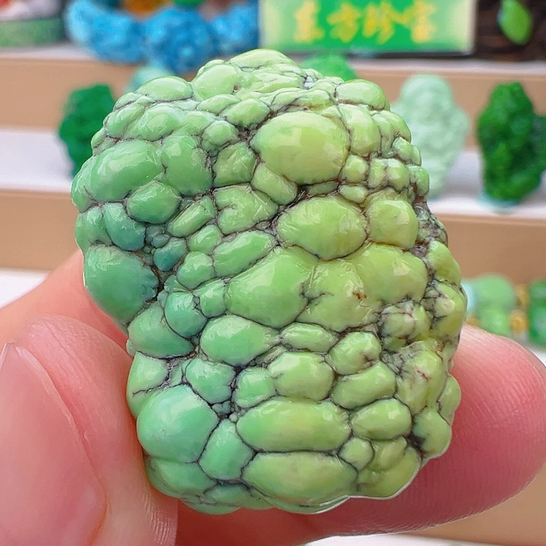 未镶嵌绿松石项链