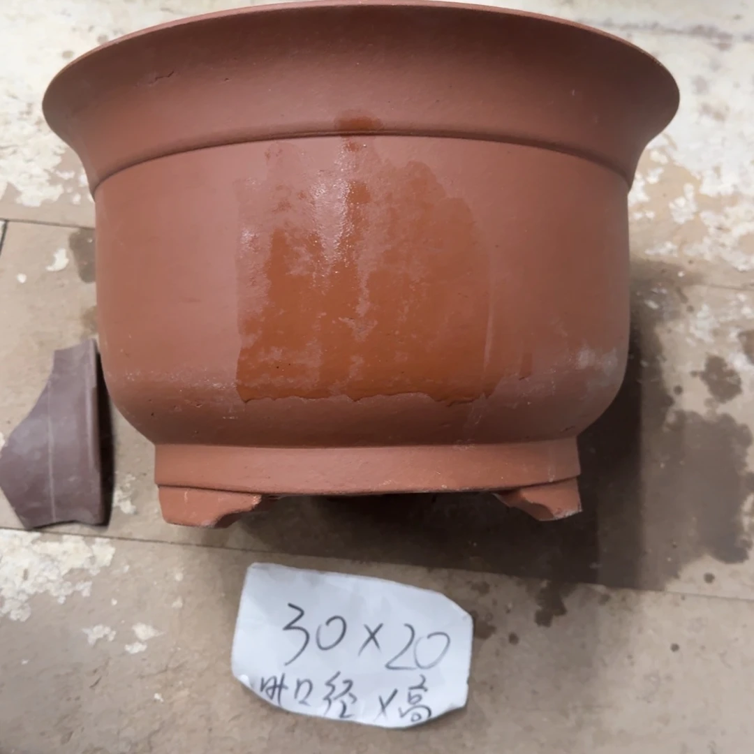 紫砂花盆破损包赔