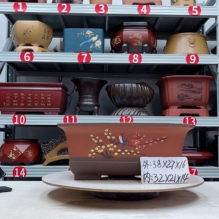 花盆紫砂紫砂花盆