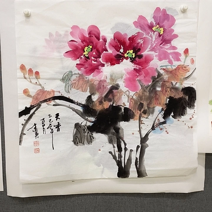 国画手写手绘作品20