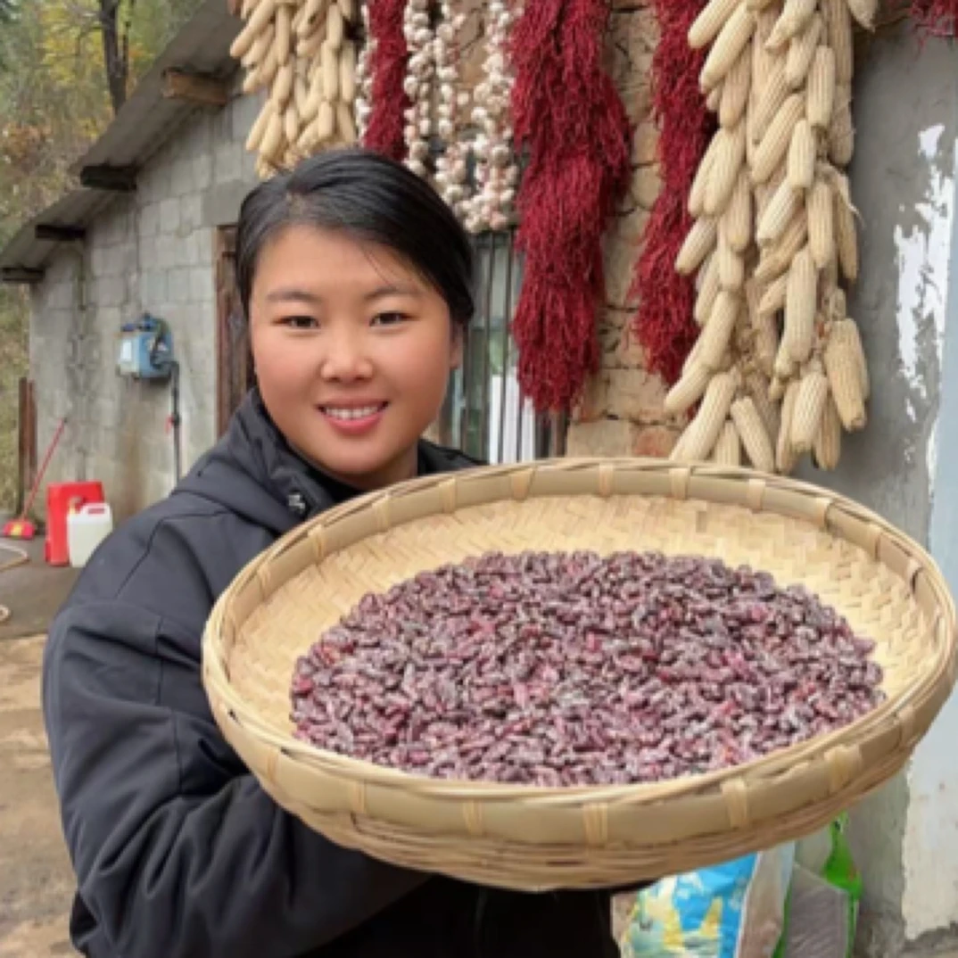 【二群助农产品】农村新红豆