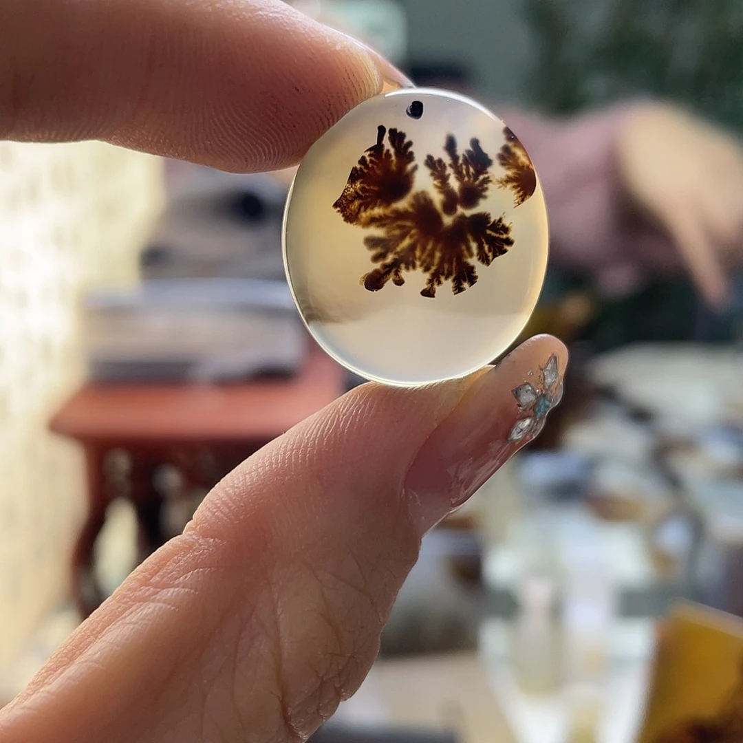 一***^玛瑙/玉髓未镶嵌珠宝奇石