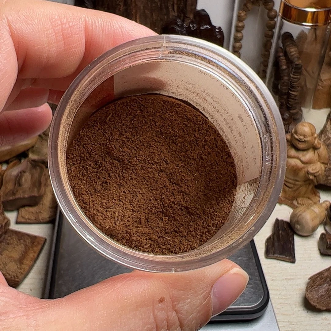 沉香碎屑沉香莱特沉水粉末2克多样性