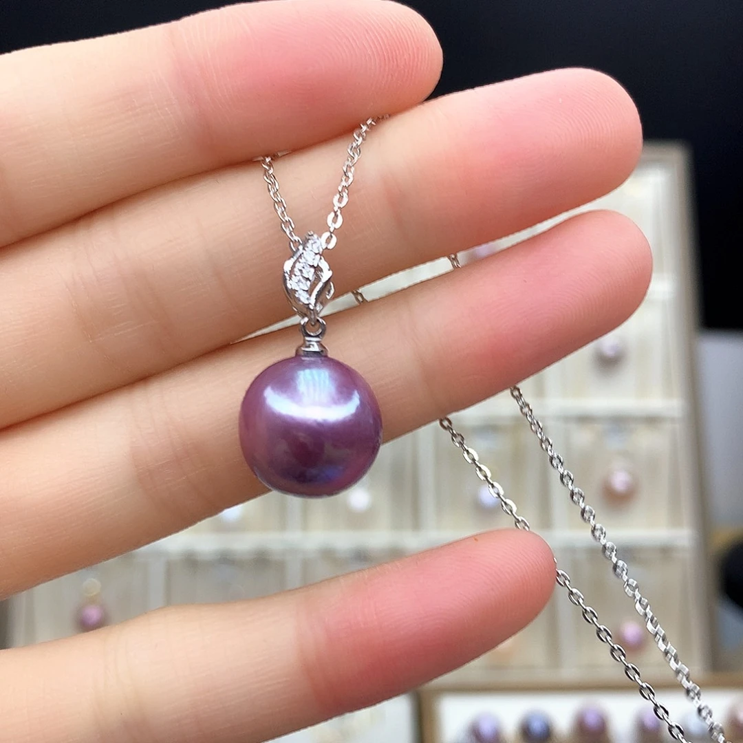 淡水珍珠颈饰合金