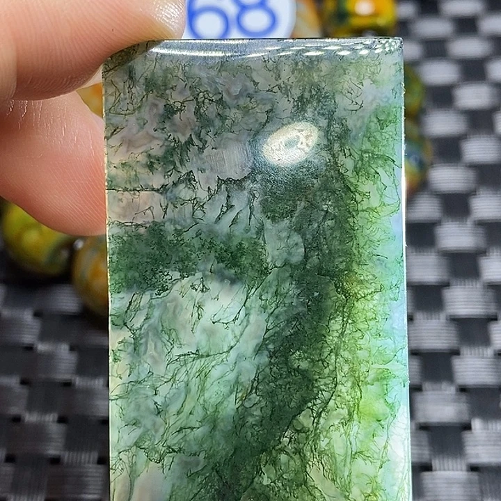 傲***缘玛瑙/玉髓未镶嵌颈饰