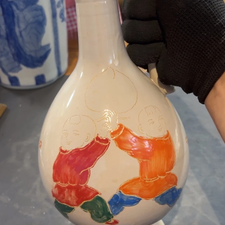 瓷片寒*石拾六家的瓷器瓷器