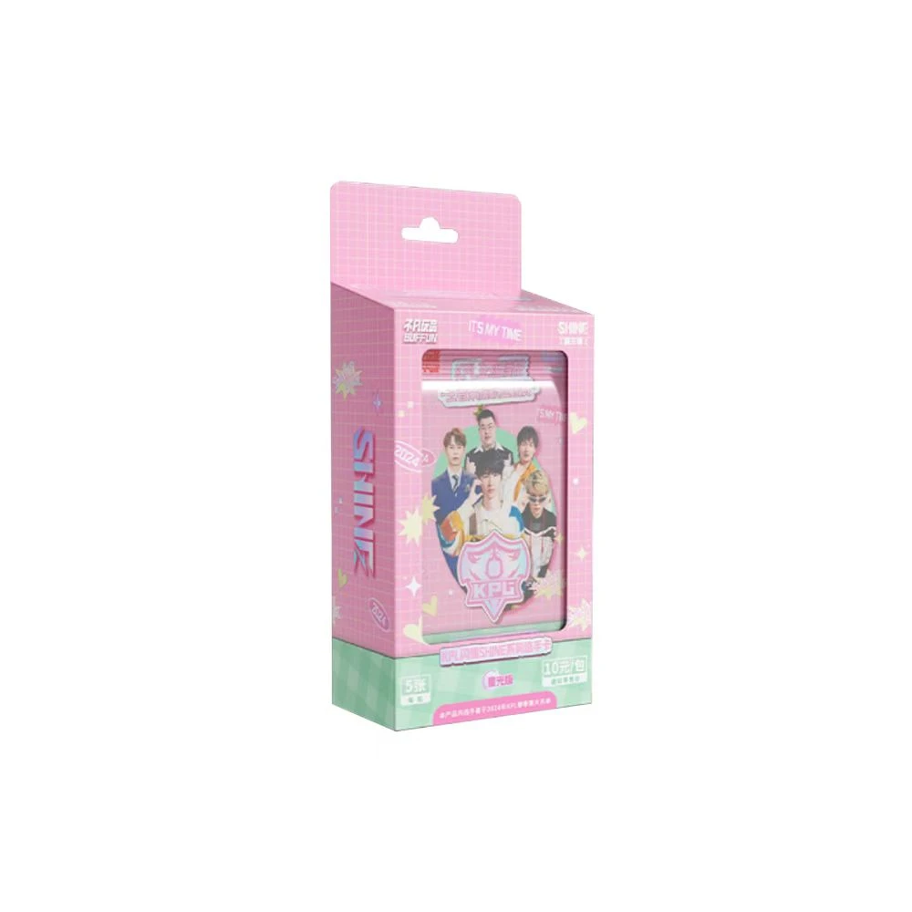 【七七非酋/幸运超级叠叠】不凡玩品KPL选手收藏卡闪耀第三弹10元包