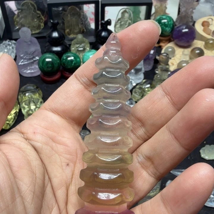 紫晶珠宝半成品未镶嵌