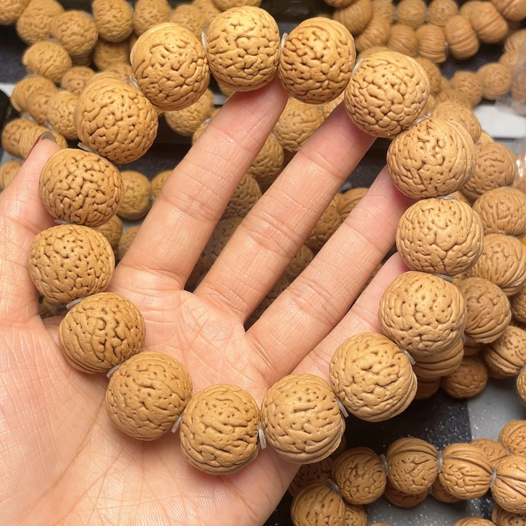 桃核手串大*21白月光手串