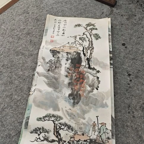 国画刘宏老师作品