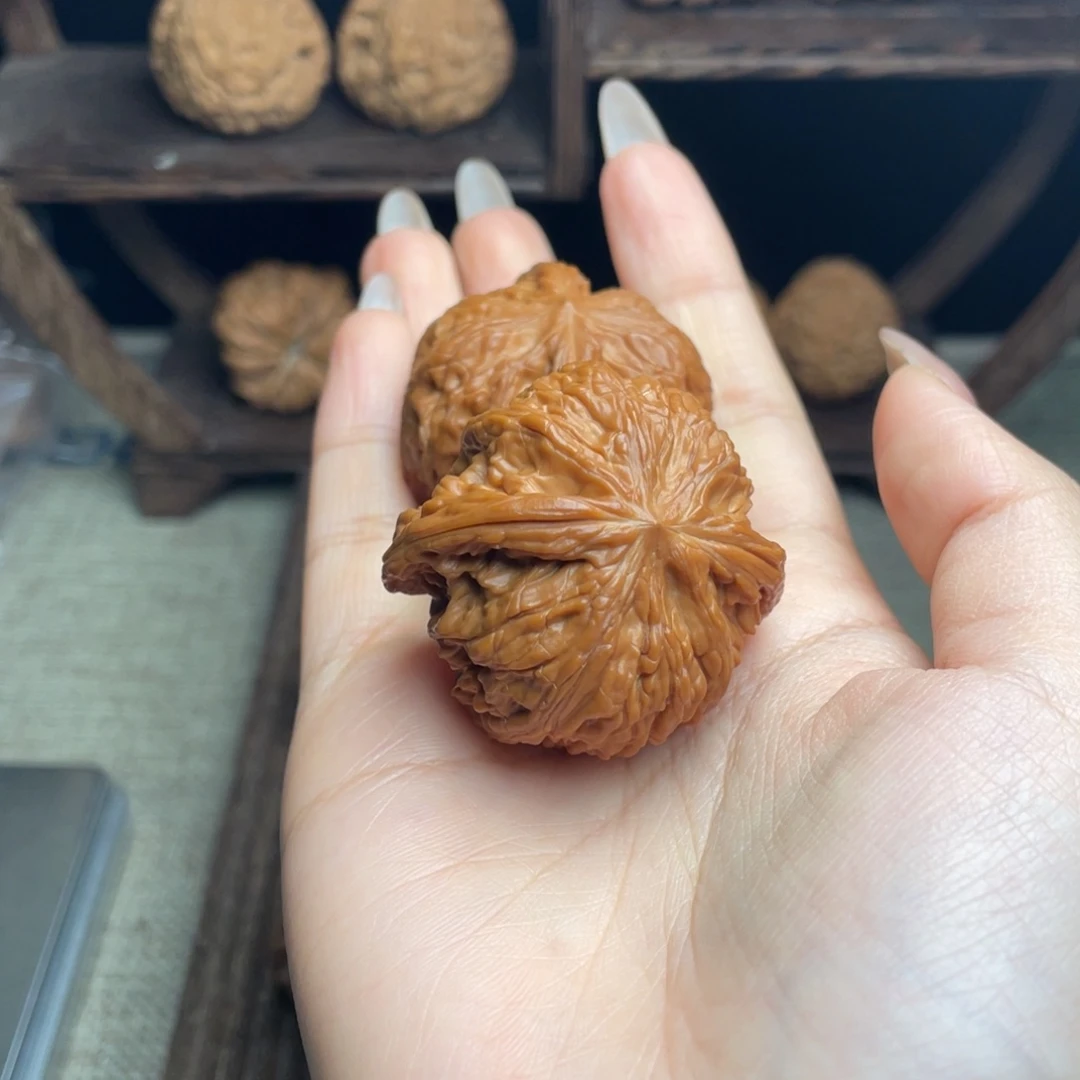 文玩核桃吊坠周*磨盘41