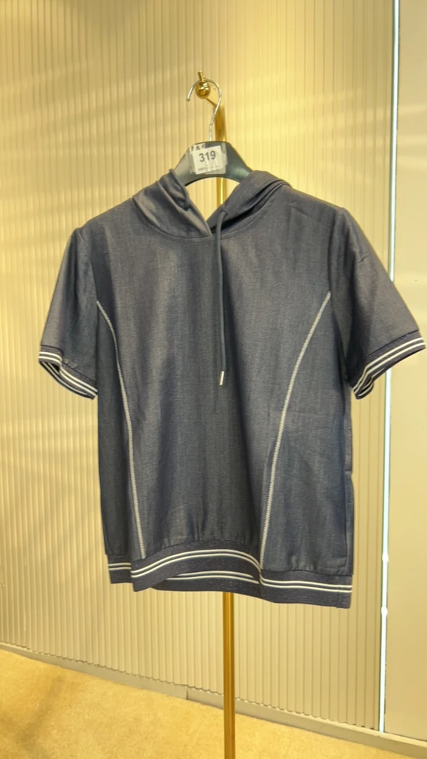 四季长款极简百搭女款休闲纯色经典（A319）