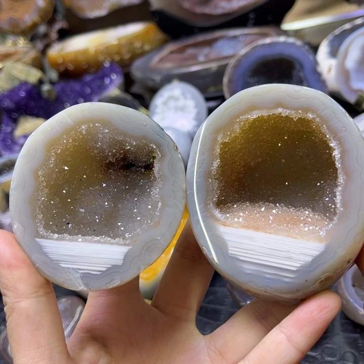 珠宝半成品合金水晶