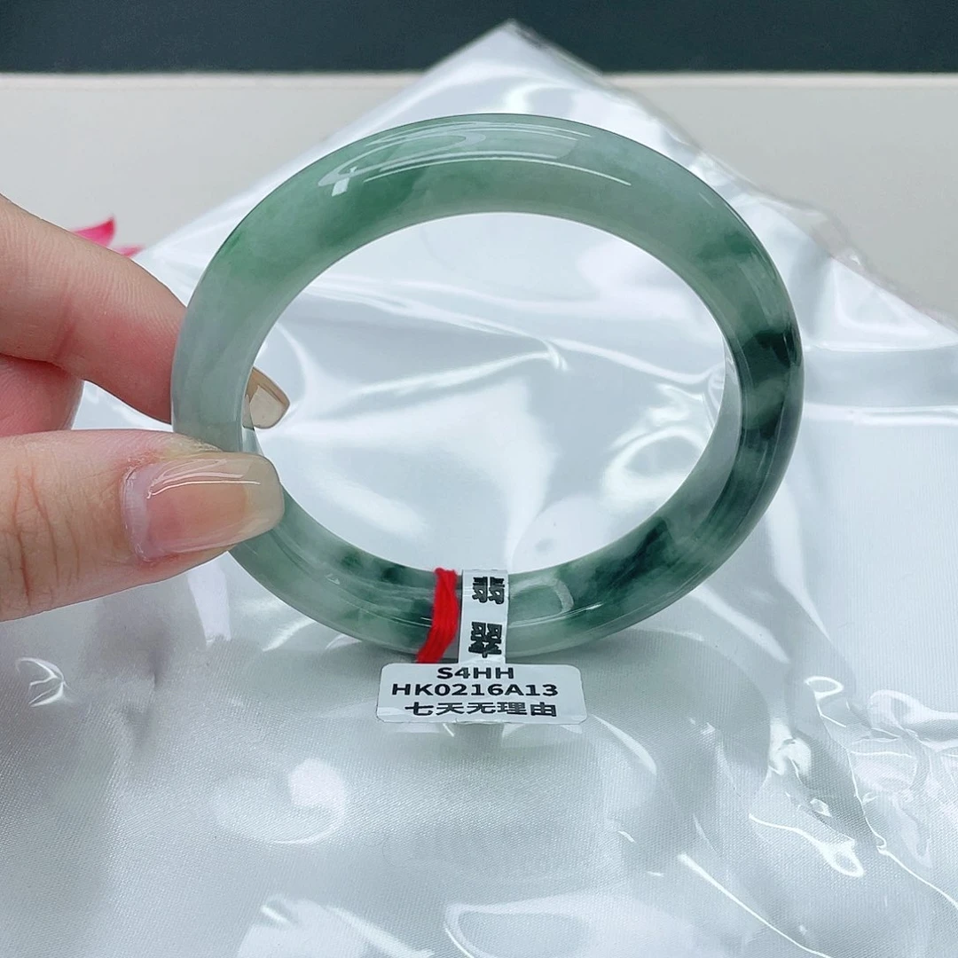 翡翠手镯未镶嵌正58.8