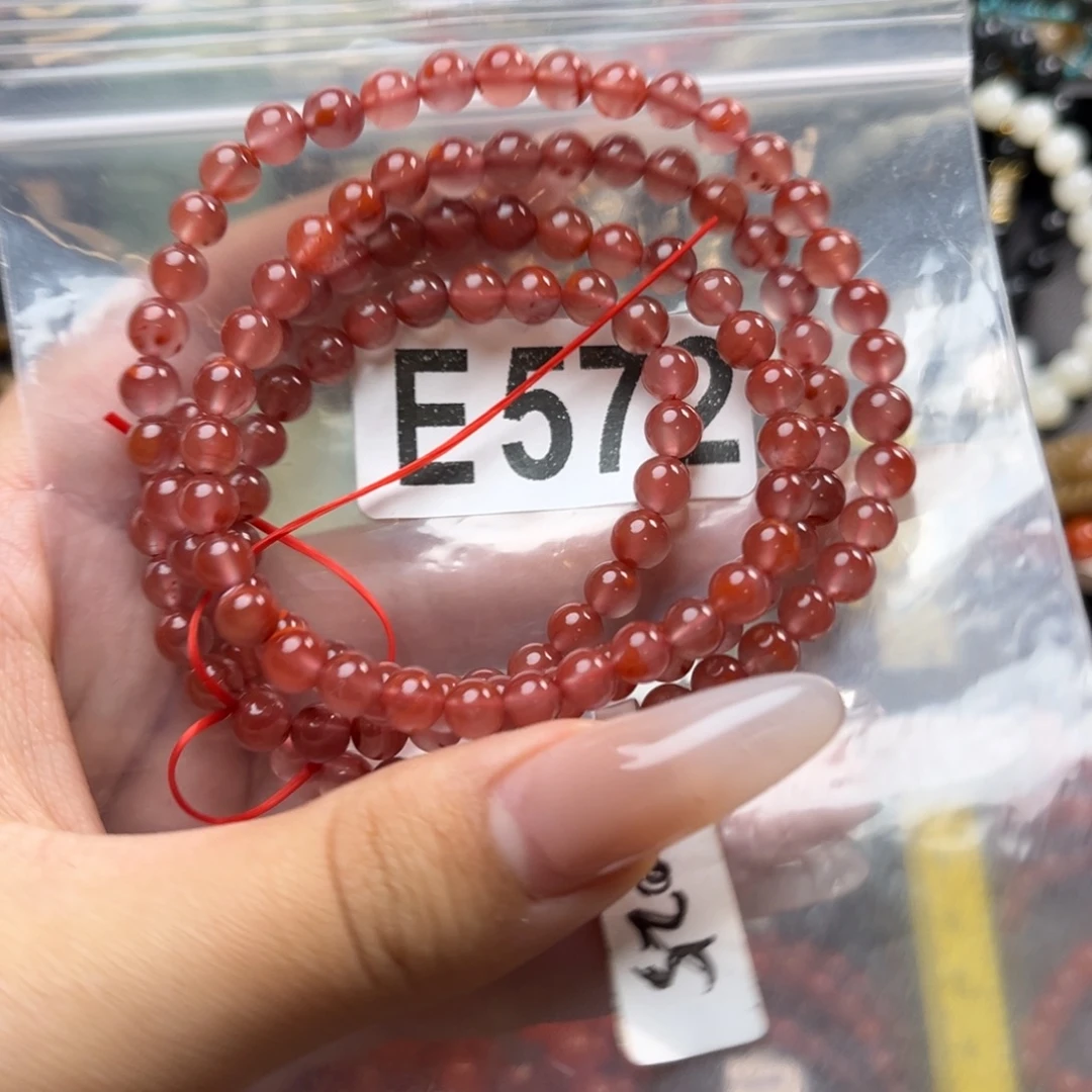南红玛瑙未镶嵌珠宝奇石5*+
