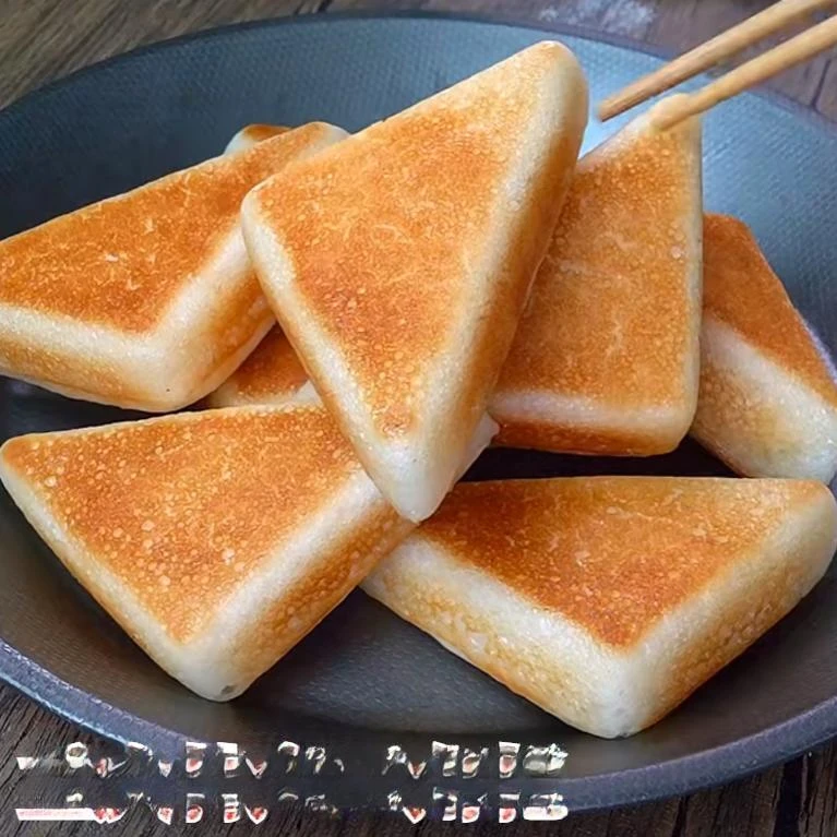 三角粑重庆特产加热即食方便早餐米糍粑四川米糕蒸糕早餐半成品