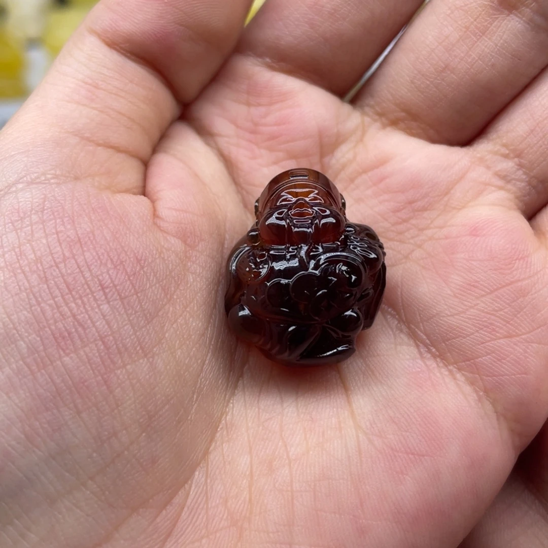 琥珀未镶嵌裸石天然琥珀蜜蜡