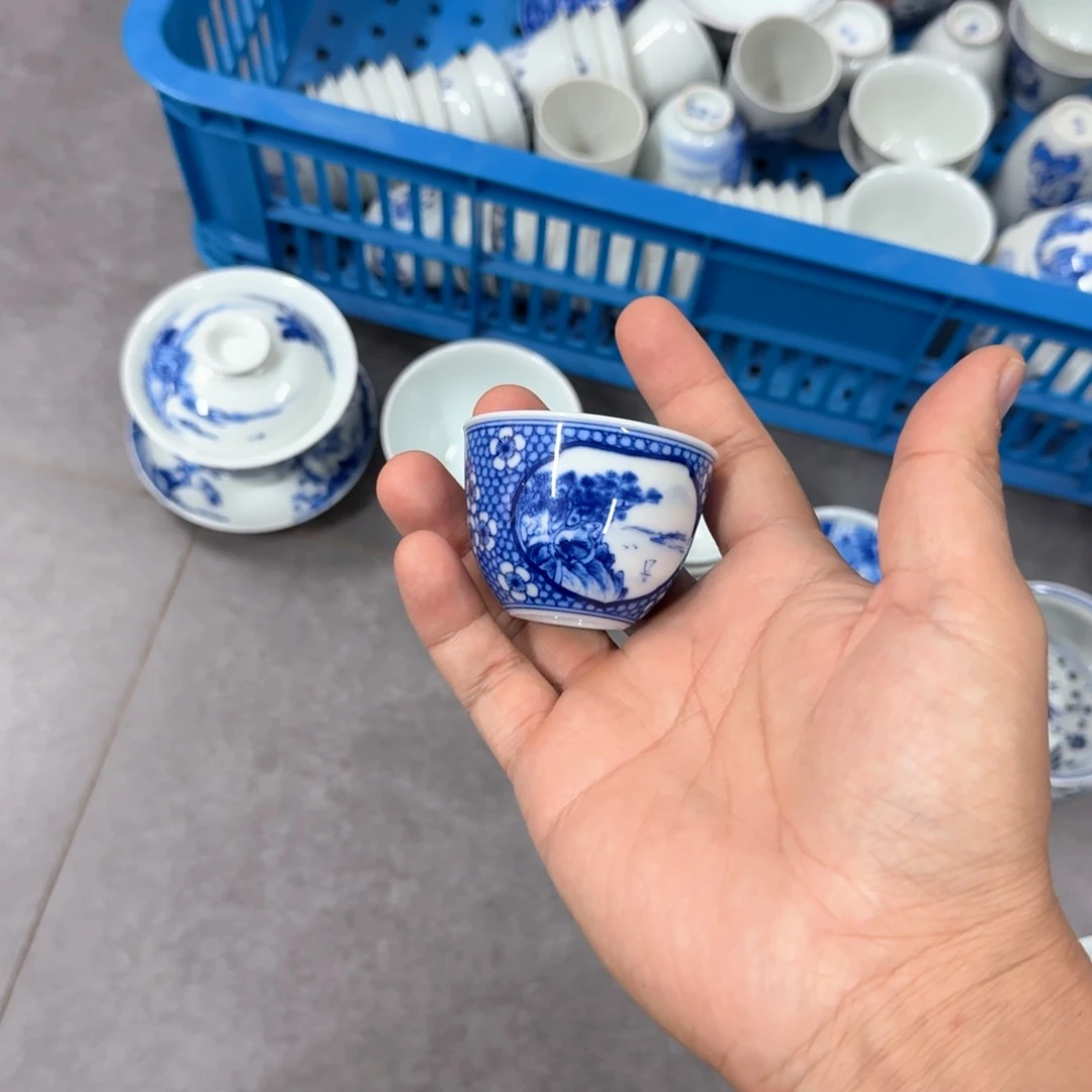 景德镇陶瓷杯杯杯