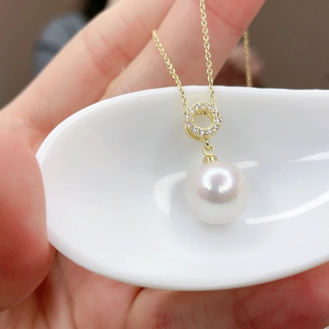 淡水珍珠吊坠(赠链)未镶嵌