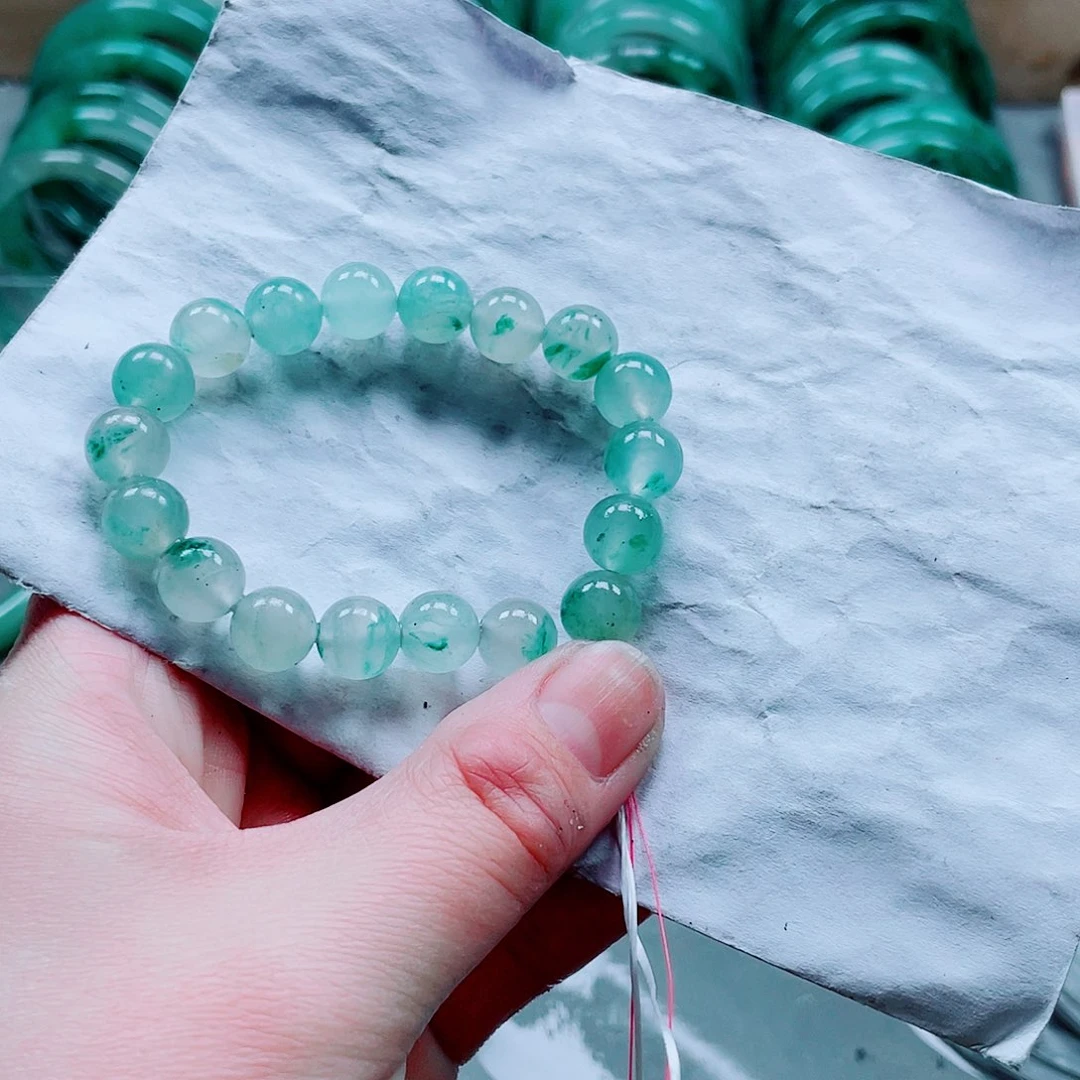 石英质玉手串未镶嵌敏****9