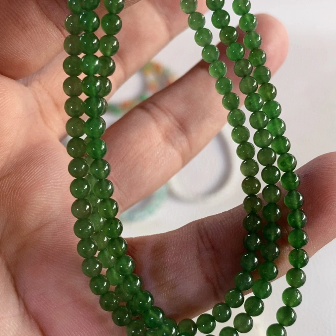 未镶嵌定制翡翠卡3.8