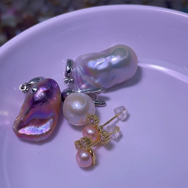 颈饰淡水珍珠合金12