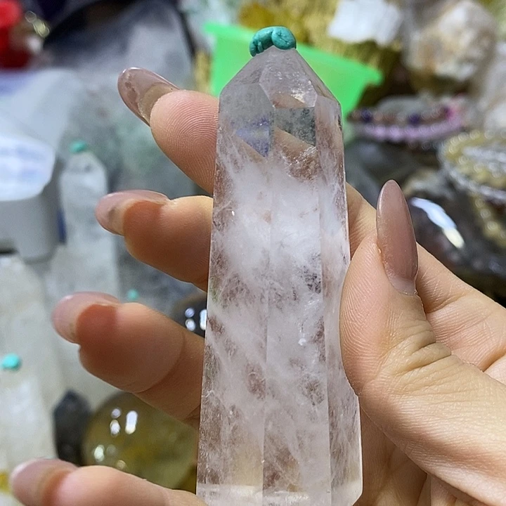 水晶珠宝半成品未镶嵌