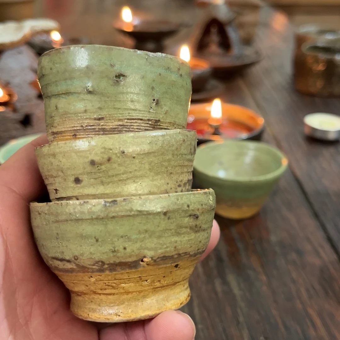 【闪购商品】杯U****?小福泥陶艺茶几风