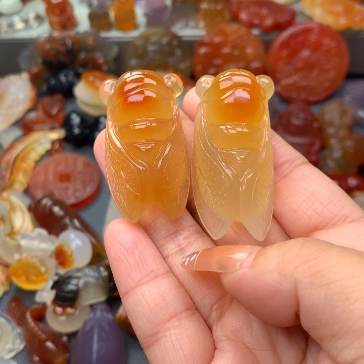 玛瑙/玉髓未镶嵌颈饰魅**晴