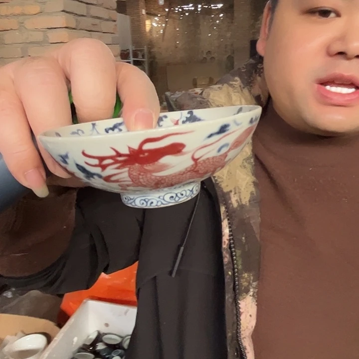 陶摆件景德镇老厂瓷29
