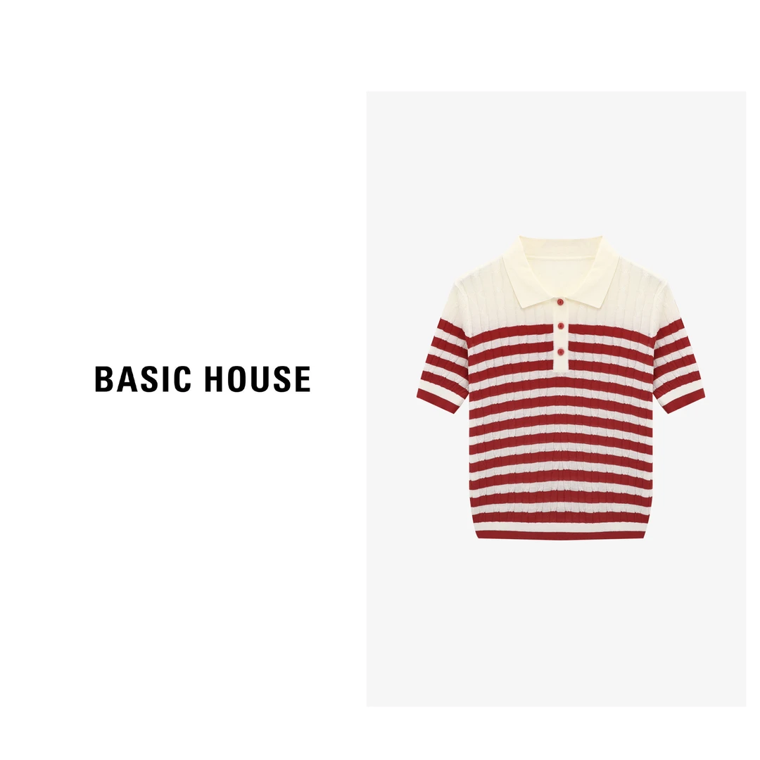 【籽言专属】Basic House/百家好多巴胺甜美可爱针织衫B0625B5ARM2