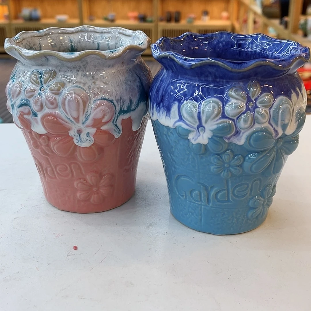 【闪购商品】红陶花盆