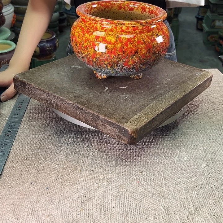 泳坤堂石湾盆陶瓷