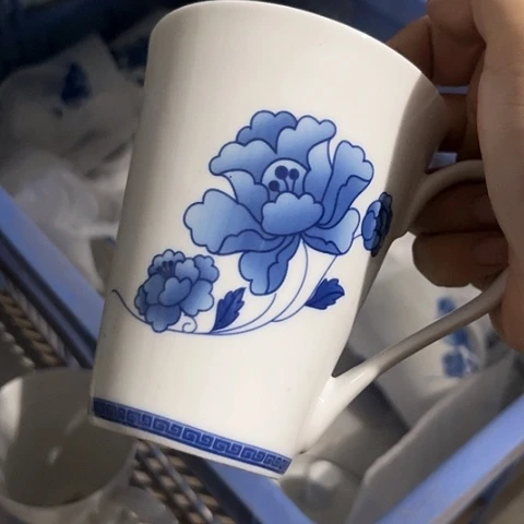 陶瓷杯一个陶瓷陶瓷