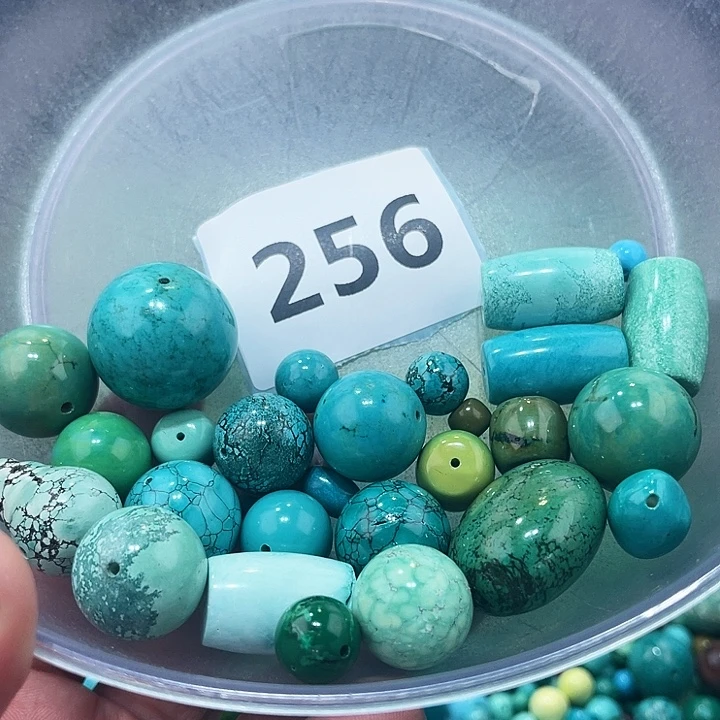 未镶嵌菱锰矿珠宝半成品