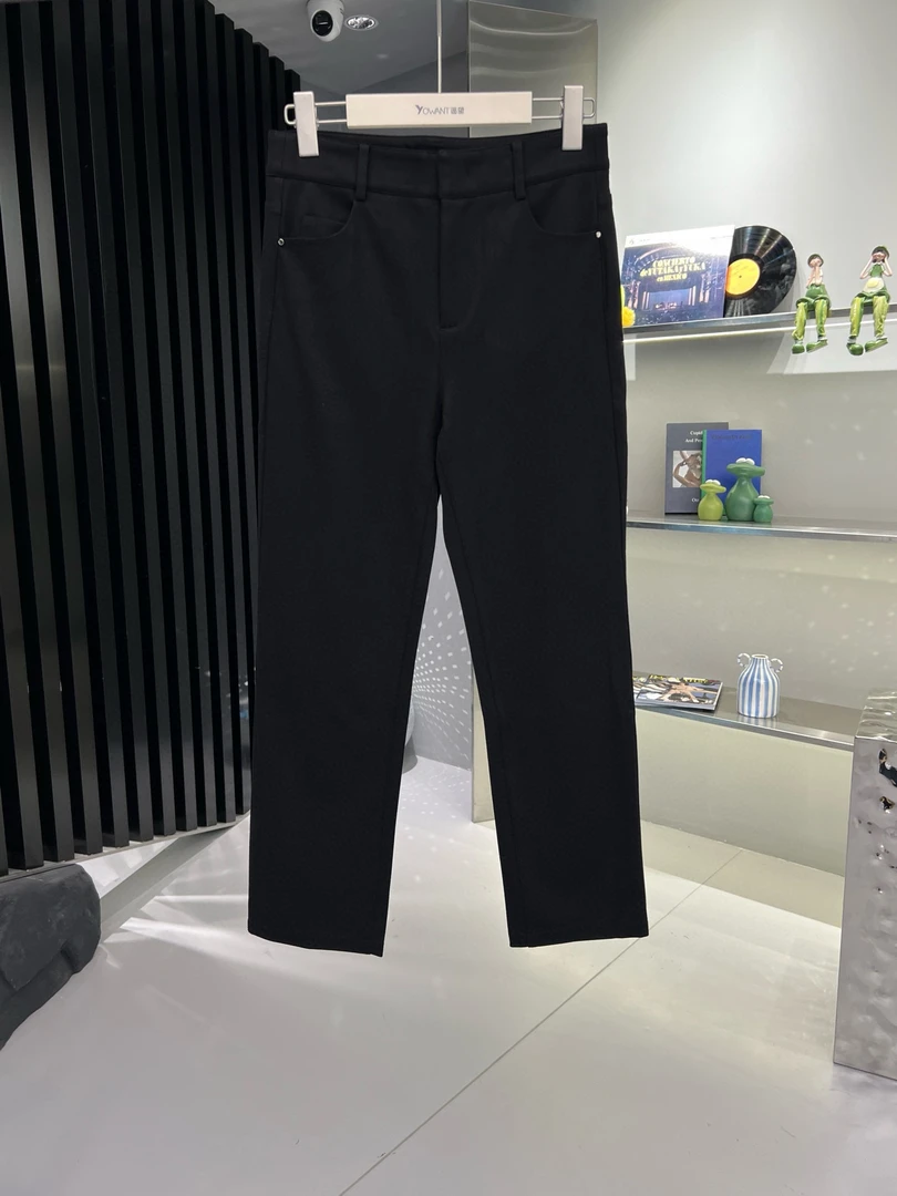 3.8迪品牌针织裤F255918