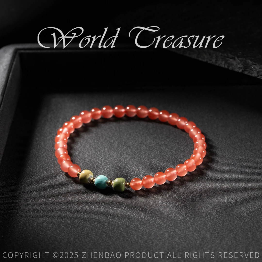 【世间臻宝】福利款·南红DIY手串/Q3157/5m/多样性发一件/100