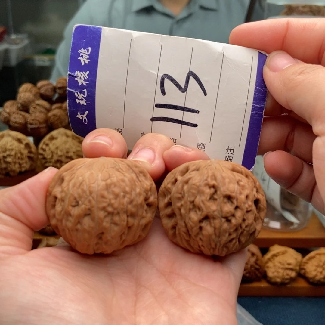 把件文玩核桃39铁锤