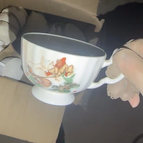 瓷片国营厂库存微瑕