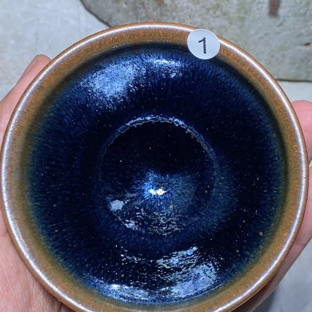 茶盏韶**人龙窑柴烧建盏1