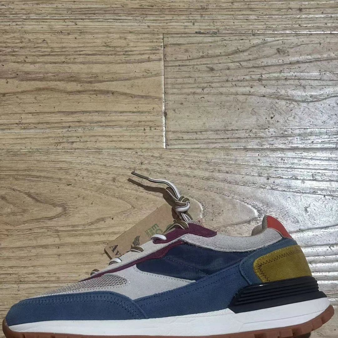 户外低帮系带透气舒适时尚百搭轻便休闲鞋6310