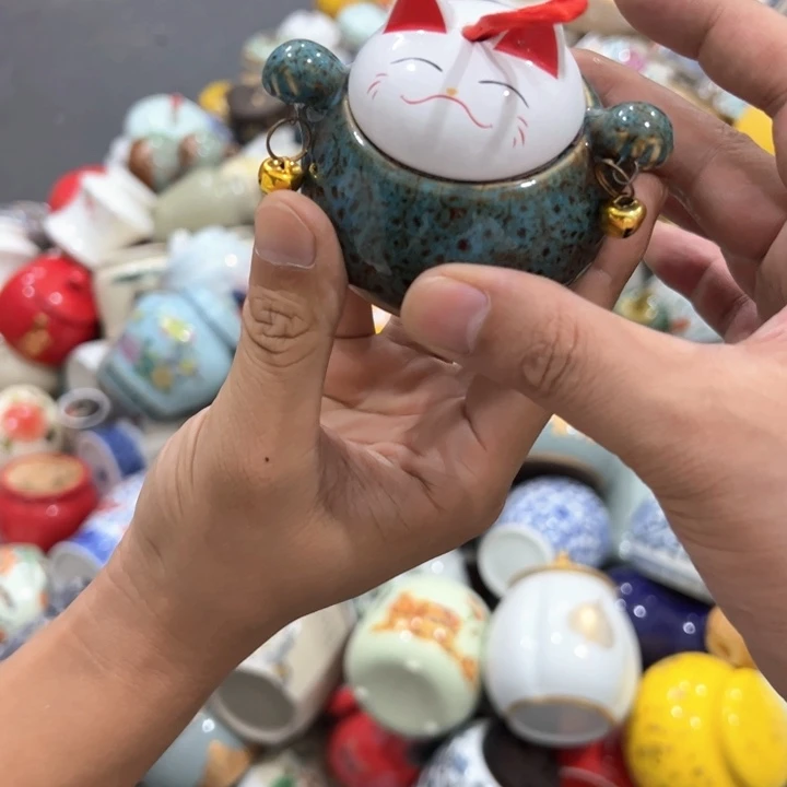 瑕疵福利品陶瓷茶叶罐