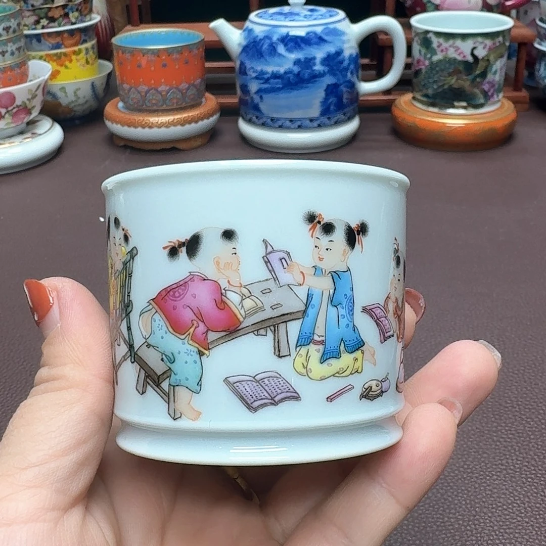 瓷片和景德镇仿古手工制作精品