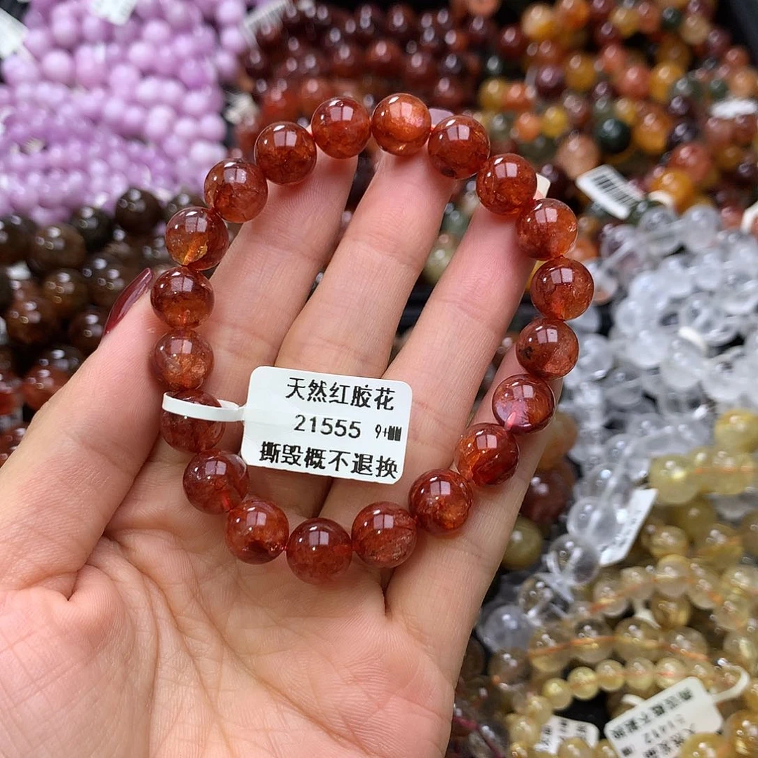 未镶嵌手链水晶手链