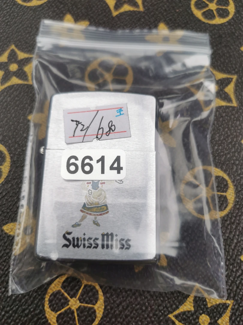 Zippo打火机回血72老机拉丝带题材-6614