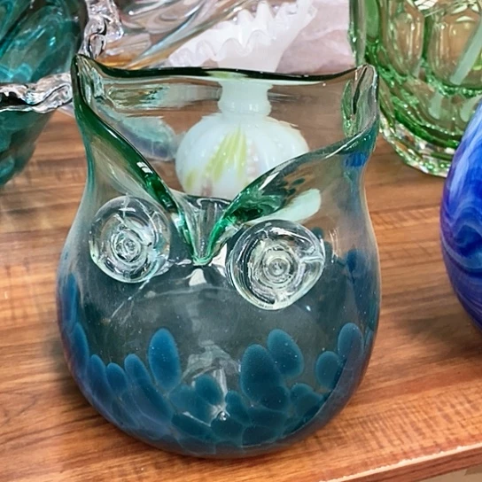 琉璃花瓶高25厘米口12